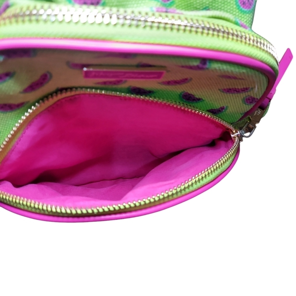 Betsey Johnson Forbidden Fruit WATERMELON Backpack - Picture 7 of 10